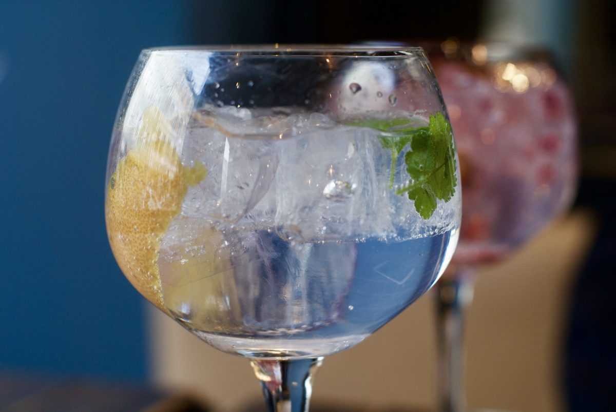 Gin and tonic på Chair på Grünerløkka med Bareksten-gin