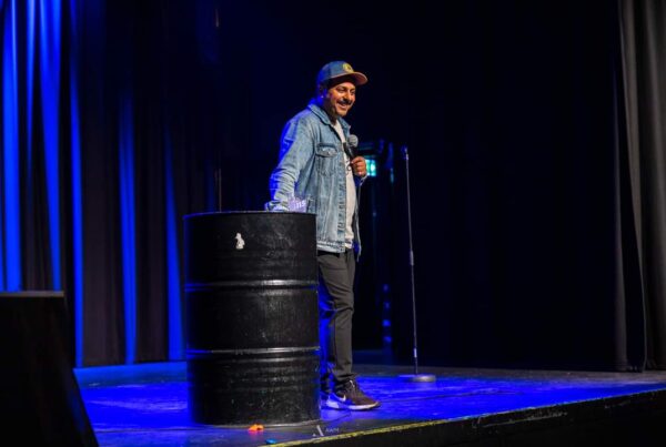 Løkka Standup komiker Basefer